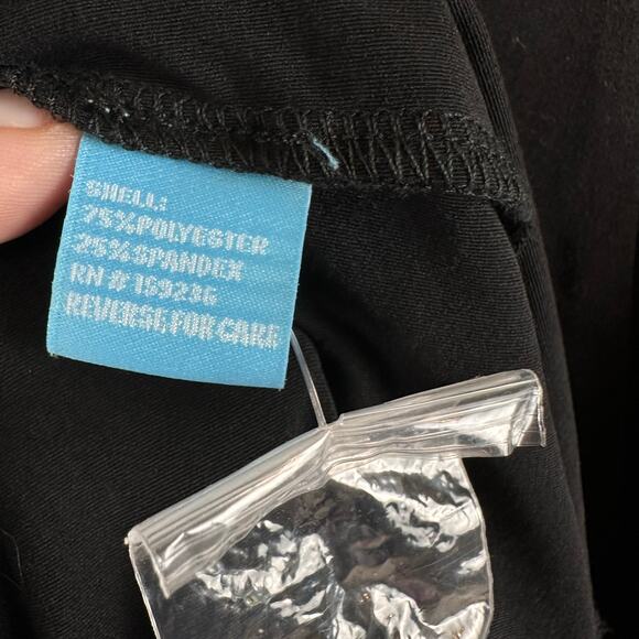 J McLaughlin Clive Midi Dress Size XS Black Sleeveless Pleated Pocket Waist Tie - Picture 10 of 12